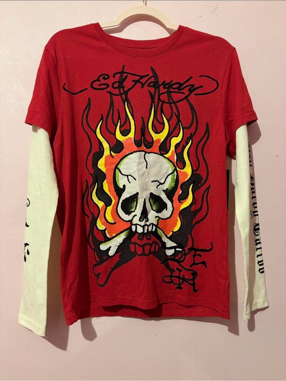 Oversized Ed Hardy Long Sleeve